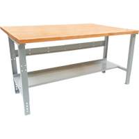 &eacute;tabli modulaire industriel, Cap 1000 lb, 72" la x 48" p Stor-it Systems