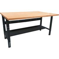 &eacute;tabli modulaire industriel, Cap 1000 lb, 72" la x 48" p Stor-it Systems