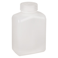 Bouteilles peu encombrantes &agrave; prise facile, Rectangulaire, 16 oz, Plastique Stor-it Systems
