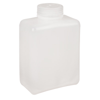 Bouteilles peu encombrantes &agrave; prise facile, Rectangulaire, 32 oz, Plastique Stor-it Systems
