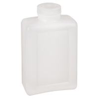 Bouteilles peu encombrantes &agrave; prise facile, Rectangulaire, 64 oz, Plastique Stor-it Systems