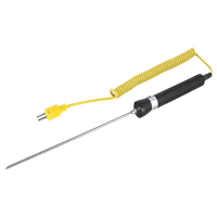 Sondes thermocouples de type K - Sondes &agrave; pointe aiguille Stor-it Systems