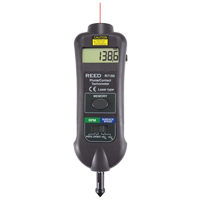 Professional Dual Function Tachometer, Contact/Photo (Non Contact) Stor-it Systems