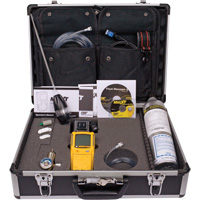 D&eacute;tecteurs multi-gaz XT II BW - Trousse standard pour espace clos, 4 Gaz, CO/H2S/LIE/O2 Stor-it Systems