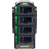 Chargeur à appareils multiples Galaxy<sup>MD</sup> GX2 pour Altair<sup>MD</sup> 4X/4XR, Compatible avec Détecteur de gaz de la famille MSA Altair HZ212 | Stor-it Systems