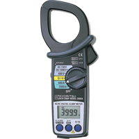 AC/DC Clamp Meter with Large Diameter Jaws, AC/DC Voltage, AC/DC Current IA167 | Stor-it Systems
