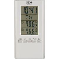 Indoor/Outdoor Wired Thermometers, Contact, Digital, -40-140°F (-40-60°C) IA808 | Stor-it Systems