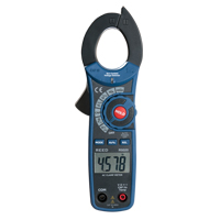 Pince amp&egrave;rem&eacute;trique avec certificat de calibration, Tension c.a., Courant c.a. Stor-it Systems
