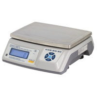 Electronic Digital Weighing Scales, 12 lbs. / 6 kg Cap., 0.002 kg/2 g/0.005 lbs./0.1 oz. Graduations IA989 | Stor-it Systems