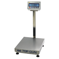 Top Gun Electronic Platform Scales, 18" L x 12" W, 150 lbs. Capacity IB012 | Stor-it Systems