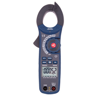 Pince amp&egrave;rem&eacute;trique c.a./c.c. avec certificat de calibration, Tension c.a./c.c., Courant c.a./c.c. Stor-it Systems