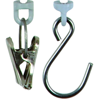 Micro Spring Scale Accessory - Clamp + Hook With Eye Clip IB717 | Stor-it Systems