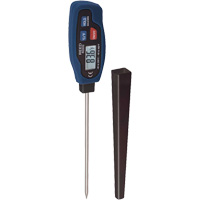 R2222 Stem Thermometer with Calibration Certificate, Contact, Digital, -40-482°F (-40-250°C) Stor-it Systems