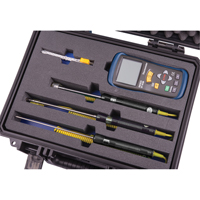 Thermocouple Thermometer Kit, Contact, Digital, -58-2000°F (-50-1300°C) Stor-it Systems