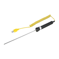 Sonde &agrave; thermocouple d'immersion, 11-1/4" " lo Stor-it Systems