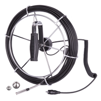 Mounted Camera Head on Cable Reel Stor-it Systems