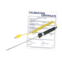 Air/Gas Thermocouple Probe (includes ISO Certificate), 900 °C (1652°F) Max. Temp. IB919 | Stor-it Systems