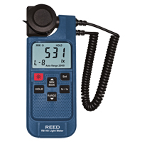 REED LED Light Meter IB929 | Stor-it Systems