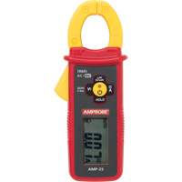 AMP-25 TRMS Mini-Clamp Meter, AC/DC Voltage, AC/DC Current IC102 | Stor-it Systems