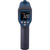Professional Infrared Thermometer, -26 - 1472° F ( -32 - 800° C ), 30:1, Adjustable Emmissivity IC114 | Stor-it Systems