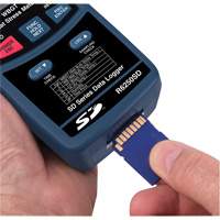 Compteur de contrainte thermique avec enregistreur de donn&eacute;es Stor-it Systems