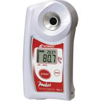 Hand-Held Pocket Refractometer, Digital, Brix IC528 | Stor-it Systems