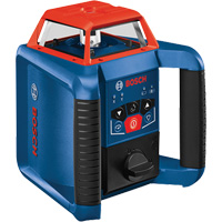 Revolve2000 Self-Leveling Horizontal/Vertical Rotary Laser Kit, 2000' (609.6 m), 670 Nm Stor-it Systems