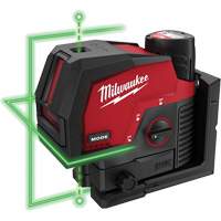 M12™ Green Cross Line and Plumb Points Cordless Laser Kit IC626 | Stor-it Systems