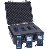 Noise Dosimeter Kit, 35 - 130 dB Measuring Range Stor-it Systems