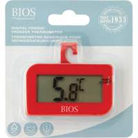 Fridge/Freezer Thermometer, Non-Contact, Digital, -4-122°F (-20-50°C) IC666 | Stor-it Systems