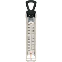 Premium Candy/Deep Fry Thermometer, Contact, Digital, 60-400°F (20-200°C) IC667 | Stor-it Systems