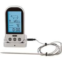 Wireless Meat & Poultry Thermometer, Contact, Digital, 32-482°F (0-250°C) IC669 | Stor-it Systems