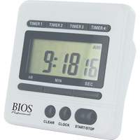 4-In-1 Kitchen Timer IC673 | Stor-it Systems