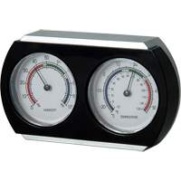 Indoor Thermometer/Hygrometer, 10°- 130° F ( -25° - 55° C ) IC677 | Stor-it Systems