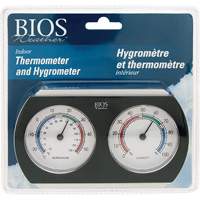 Indoor Thermometer/Hygrometer, 10°- 130° F ( -25° - 55° C ) IC677 | Stor-it Systems