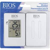 Indoor/Outdoor Wireless Thermometer, Non-Contact, Analogue, 31-158°F (-35-70°C) IC678 | Stor-it Systems