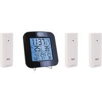 Wireless Weather Station with 3 Sensors, Non-Contact, Digital, 40-158°F (-40-70°C) IC679 | Stor-it Systems