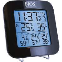 Wireless Weather Station with 3 Sensors, Non-Contact, Digital, 40-158°F (-40-70°C) IC679 | Stor-it Systems