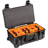 Vault Rolling Case with Padded Dividers, Hard Case IC691 | Stor-it Systems