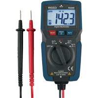 Compact Multimeter with Non-Contact Voltage, AC/DC Voltage, AC/DC Current Stor-it Systems