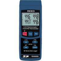 Data Logging Thermocouple Thermometer with NIST Certificate IC724 | Stor-it Systems