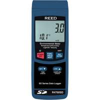 Data Logging Environmental Meter with Calibration Certificate Stor-it Systems