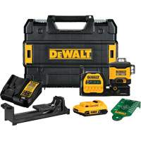 20V MAX*3x360 Green Laser Kit Stor-it Systems