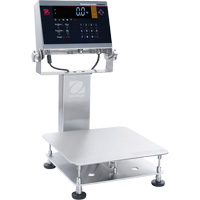Defender 6000 Washdown Bench Scale, 25 lbs. Capacity, 11-4/5" L x 11-4/5" W Stor-it Systems