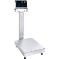 Defender 6000 Washdown Bench Scale, 300 lbs. Capacity, 19-7/10" L x 15-7/10" W Stor-it Systems