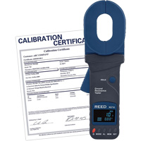 Testeur de r&eacute;sistance de terre &agrave; pince avec certificat de calibration Stor-it Systems