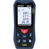 Laser Distance Meter, 0' - 164' (0 m - 50 m) Range, Digital (Electronic) IC857 | Stor-it Systems