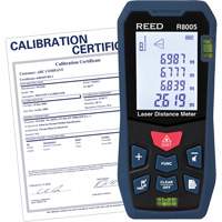 Laser Distance Meter with ISO Certificate, 0' - 164' (0 m - 50 m) Range, Digital (Electronic) IC858 | Stor-it Systems