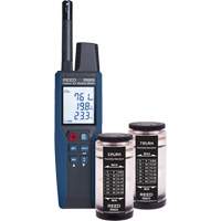 Data Logging Indoor Air Quality Meter with Humidity Calibration Standards Stor-it Systems