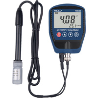pH/mV-m&egrave;tre avec temp&eacute;rature Stor-it Systems